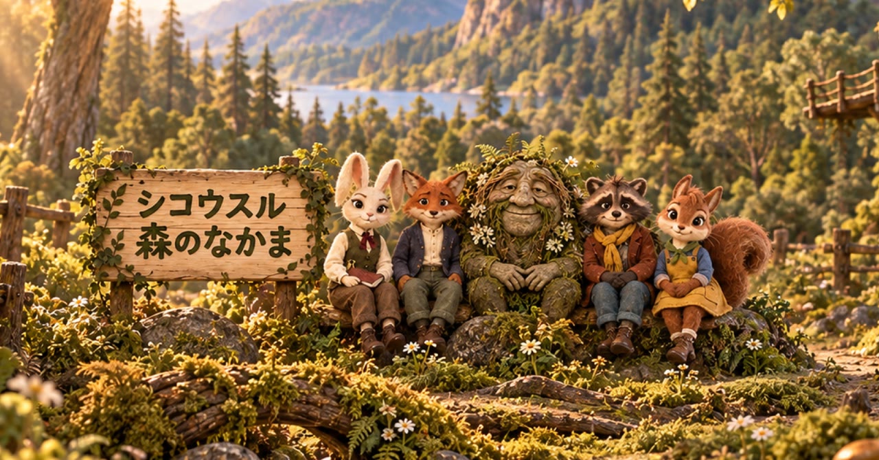 動画生成AIを使わずClaude CodeとCodexで人形劇アニメをつくった仕組み