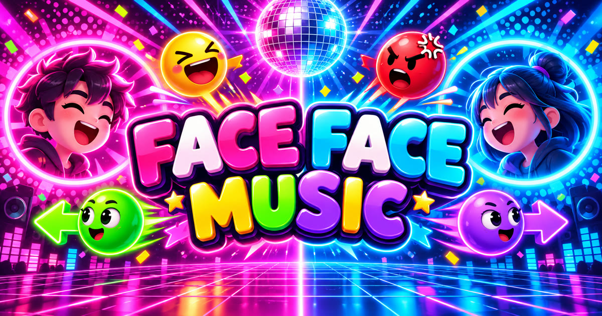 FACE FACE MUSIC の画面